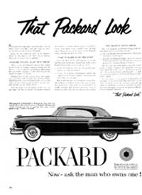 1954 Packard Look ad